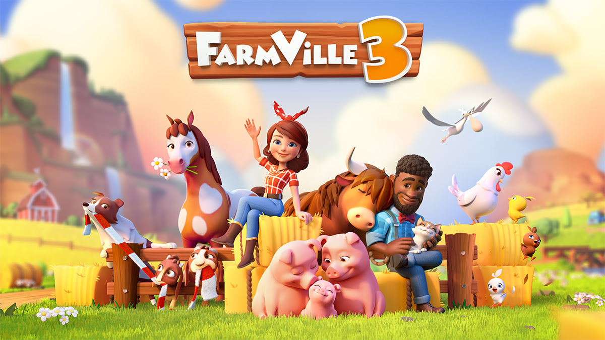 Zynga lanza el nuevo FarmVille 3 en todo el mundo
