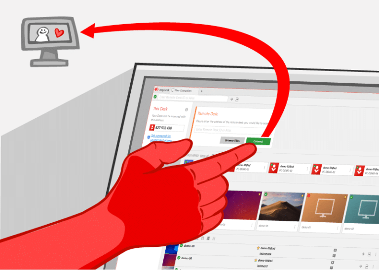 ¿Cómo funciona el programa AnyDesk? Tecnogeek