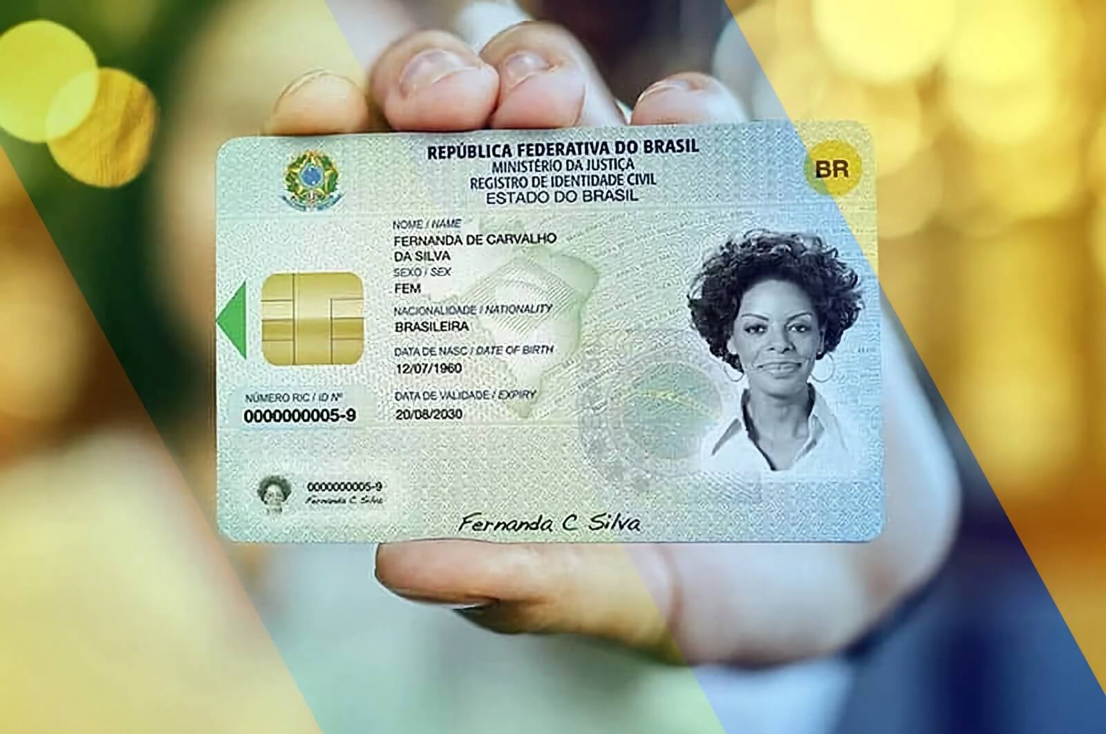 Como obter sua Carteira de Identidade Nacional (CIN) de graça pela