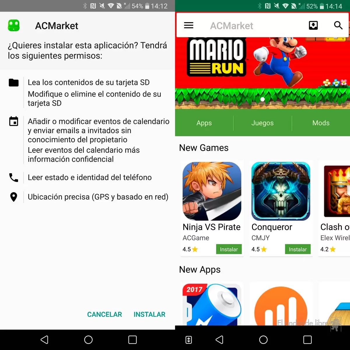 ACMarket Una alternativa gratuita a Google Play Tecnoguia