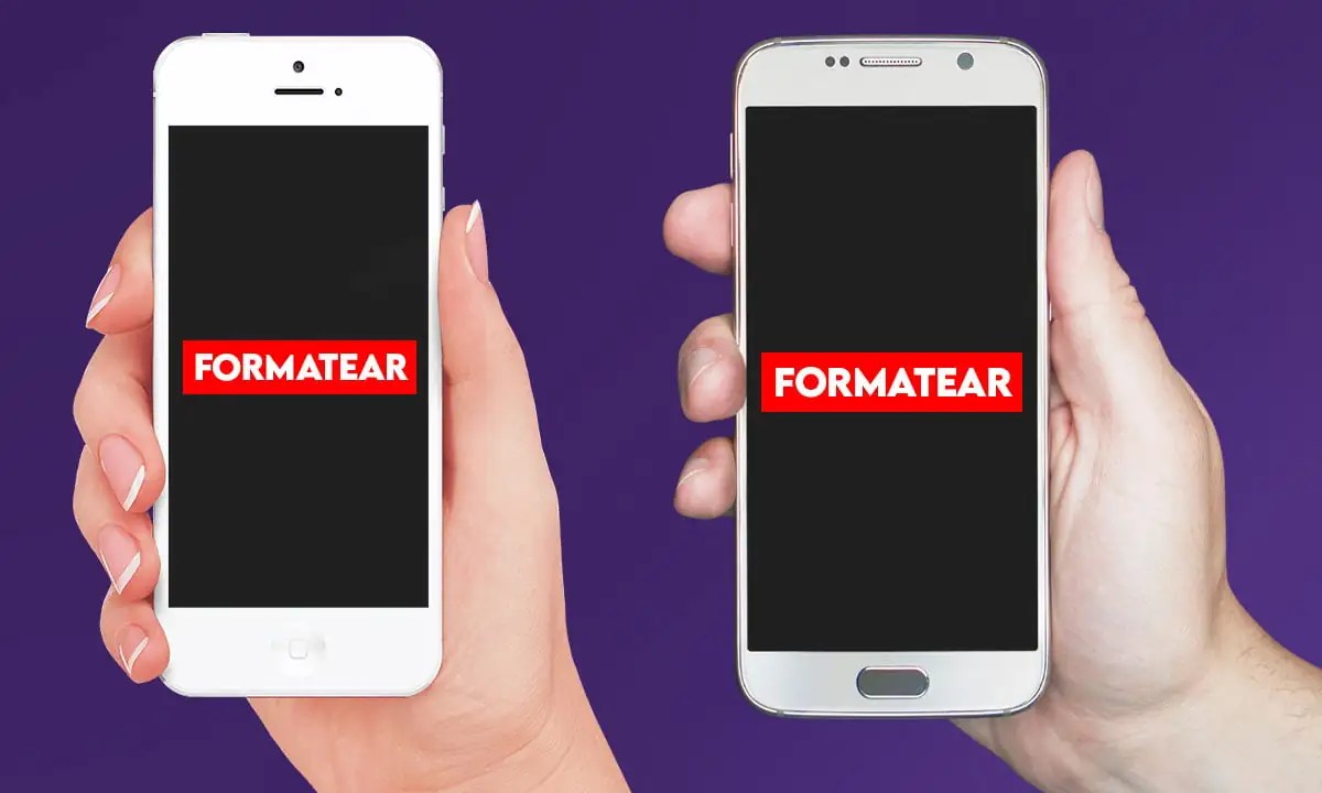 ¿Cómo formatear un móvil Android desde PC? 4 Métodos fáciles