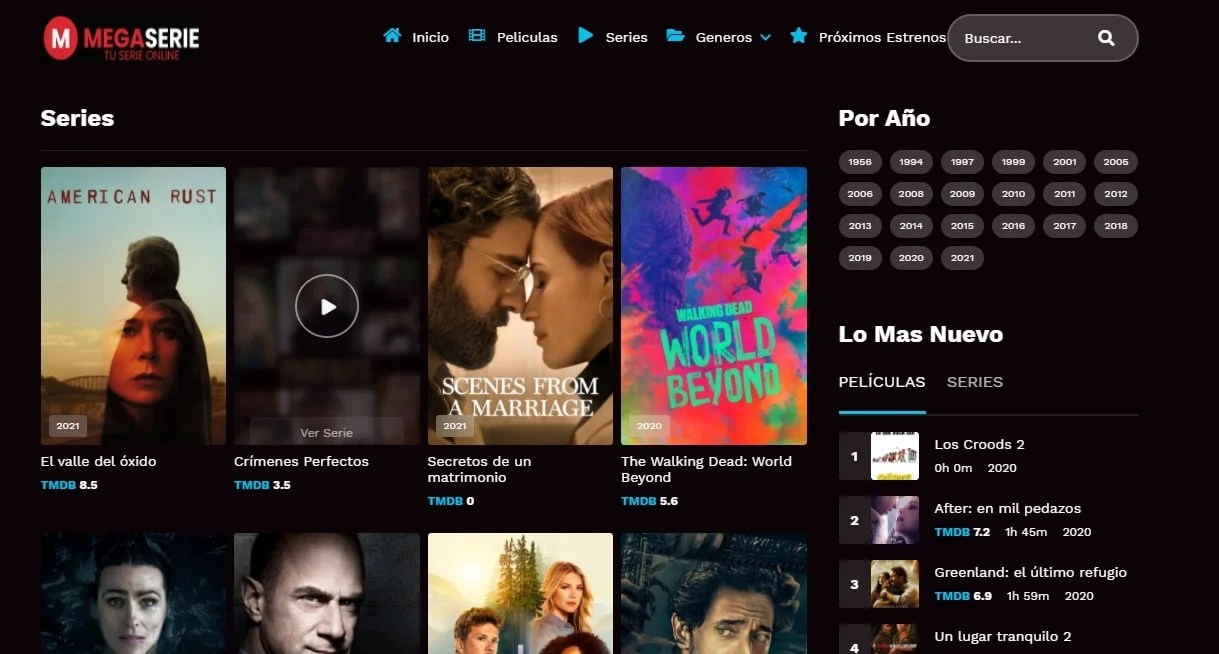 Páginas para descargar series completas en español latino gratis (2022)