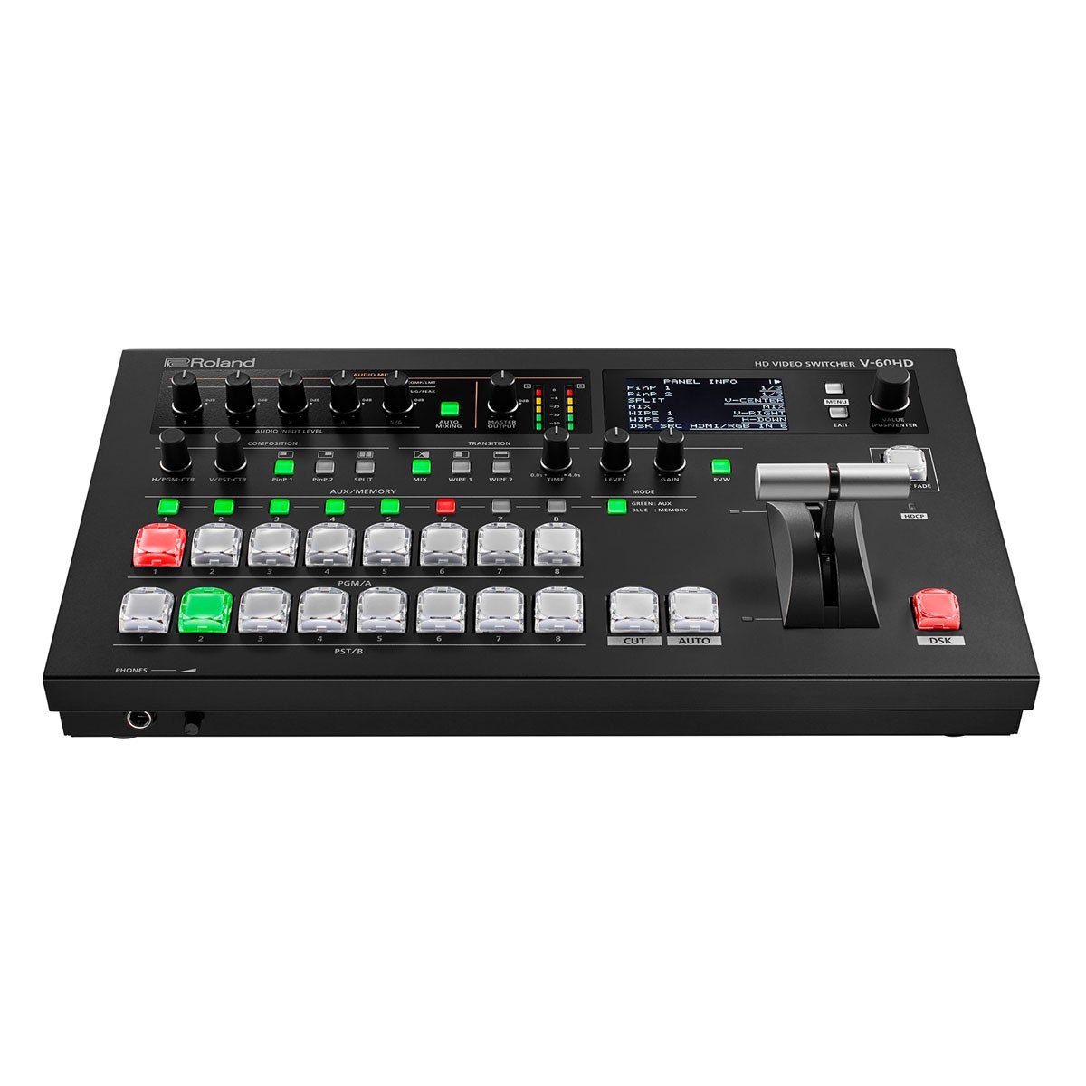 Switcher de Video Roland V60HD Tecnoiglesia Store