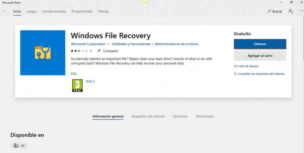 Windows File Recovery Software
