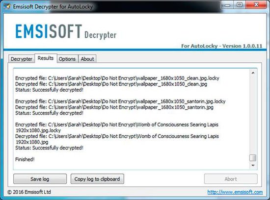 Cómo desencriptar archivos Tecnología + Informática