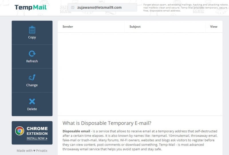 Cómo crear una dirección de correo electrónico falsa en