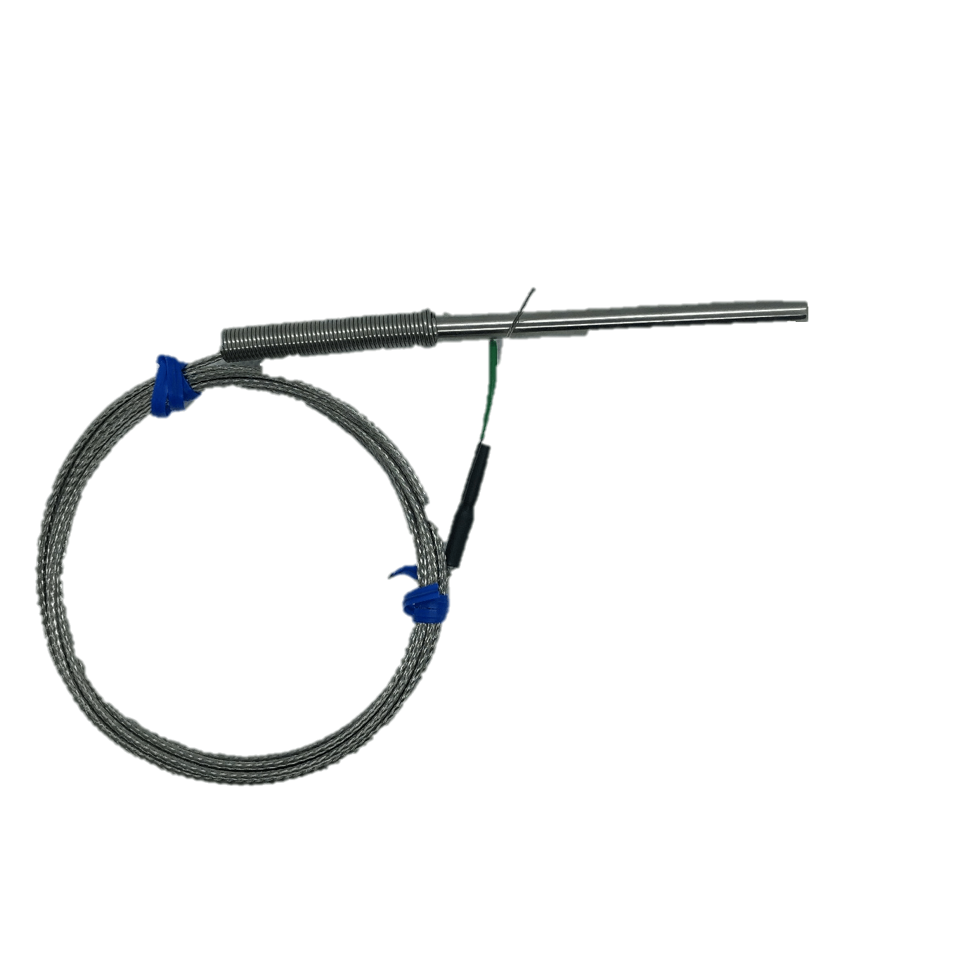 TECNOLOGIC TYPE K THERMOCOUPLE INSULATED JUNCTION, 6 MM DIA X 50 MM