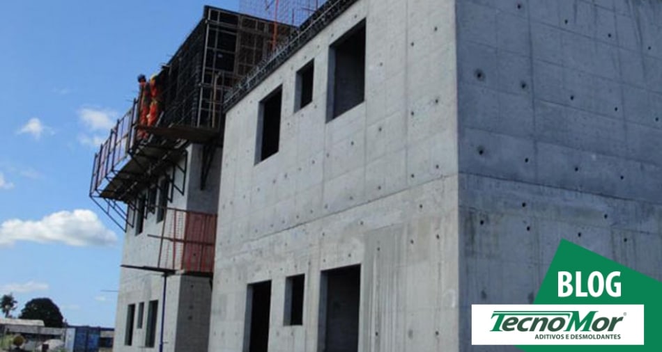 Paredes de Concreto Moldadas in loco Tecnomor