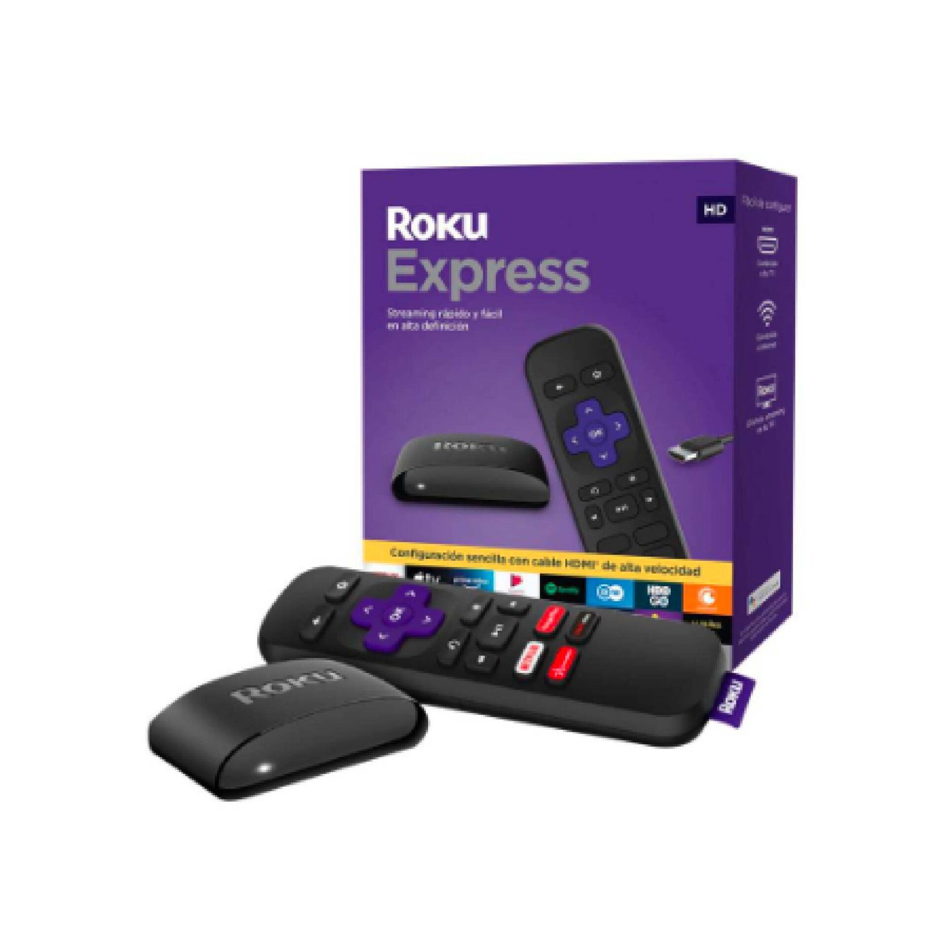 Caja Inteligente Roku Express Tecnonacho