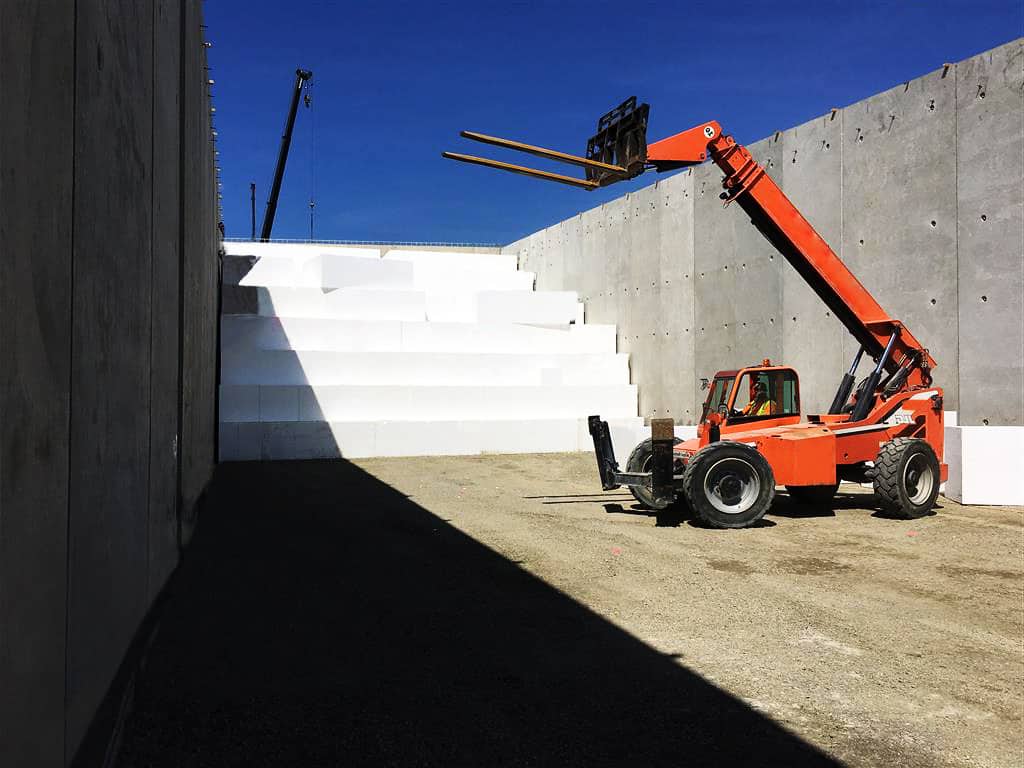 ¿Para qué se usa el GEOFOAM de EPS? Tecnopol