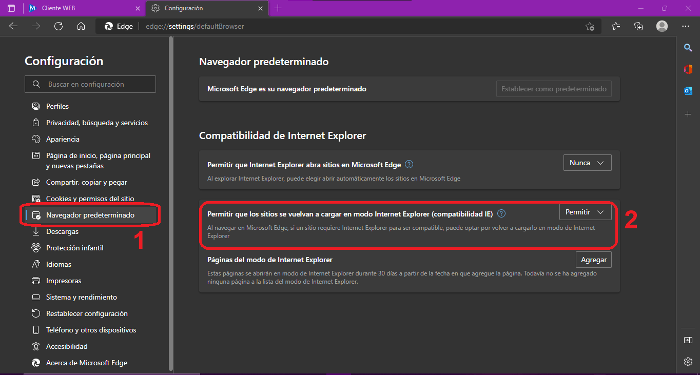 ¿Cómo visualizar NVR, DVR y cámaras en Microsoft Edge (Windows 11
