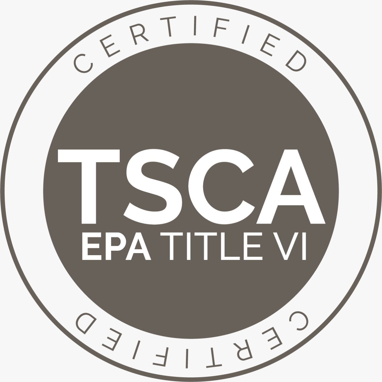 EPA TSCA Certificate Tecnotabla