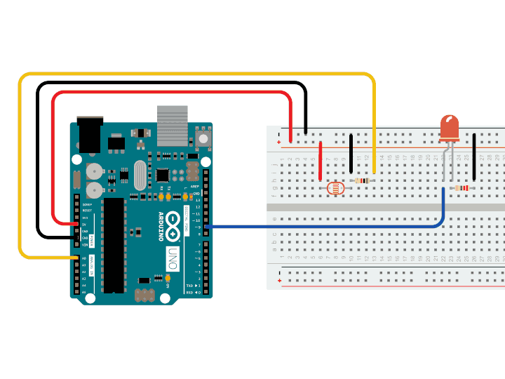 Cómo Crear un Sensor de Luz con Arduino TecnoTom