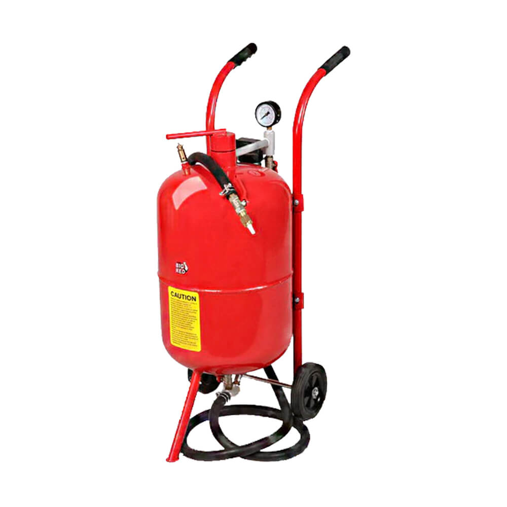 Sandblaster Neumatico Portatil 10 Gal Tecnotools