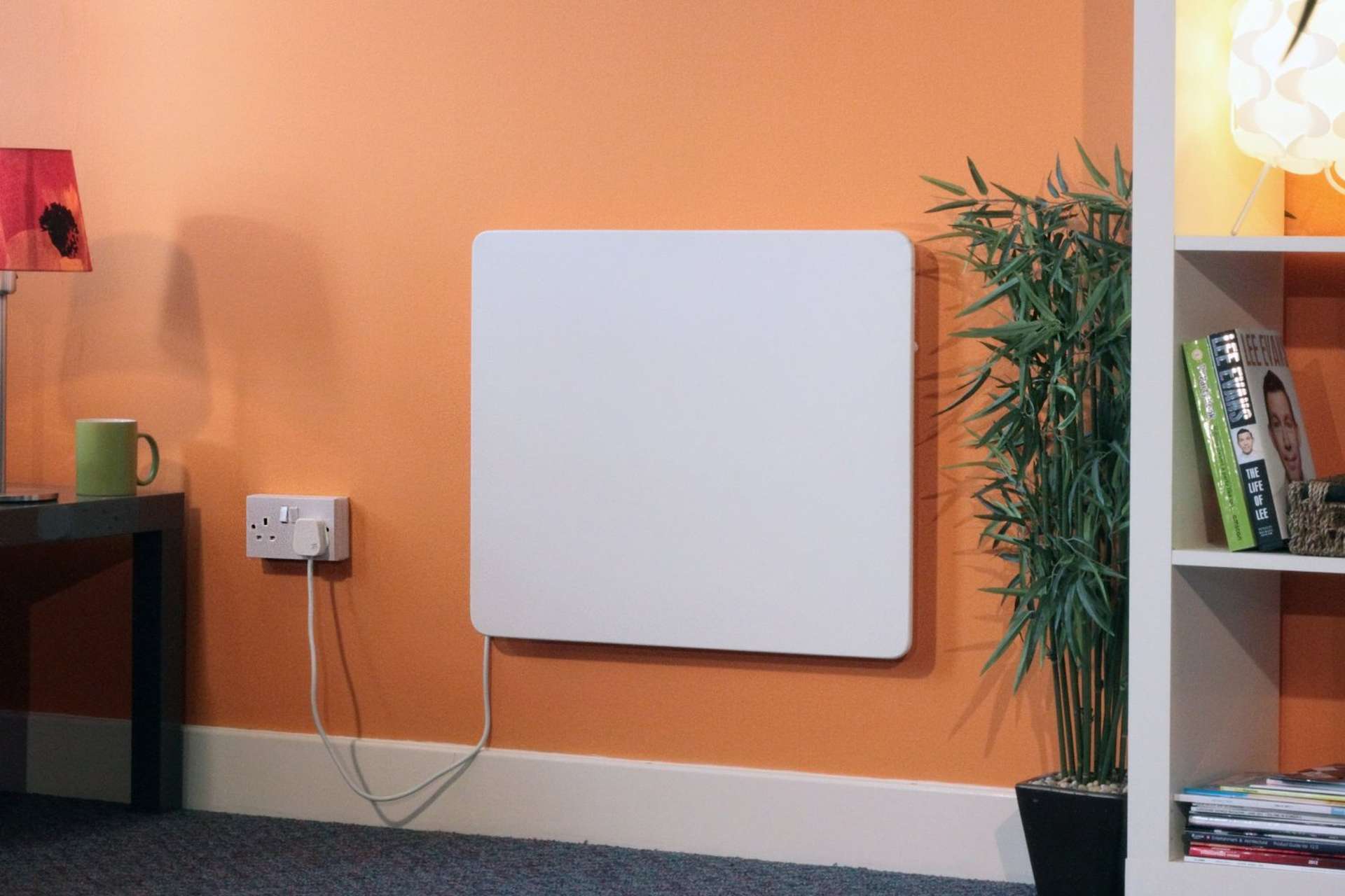 Placas calefactoras temperatura económica