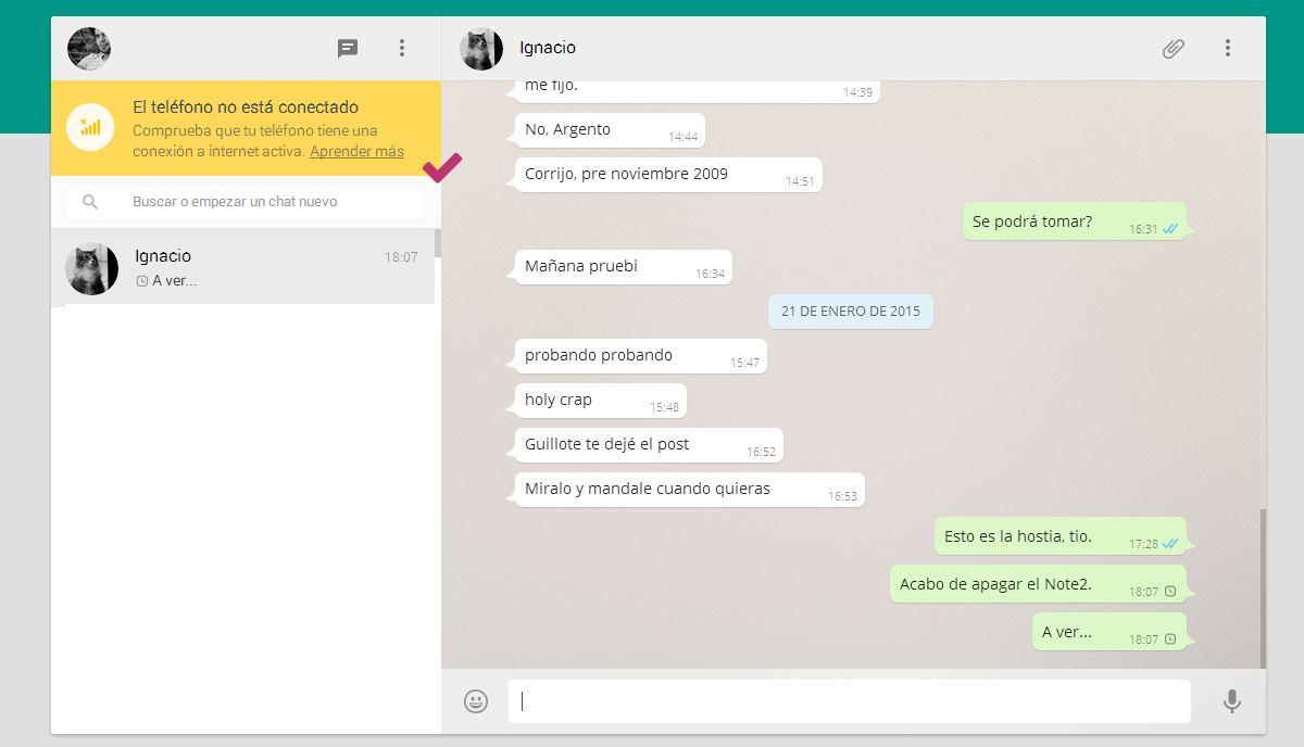 Cómo usar WhatsApp en una PC