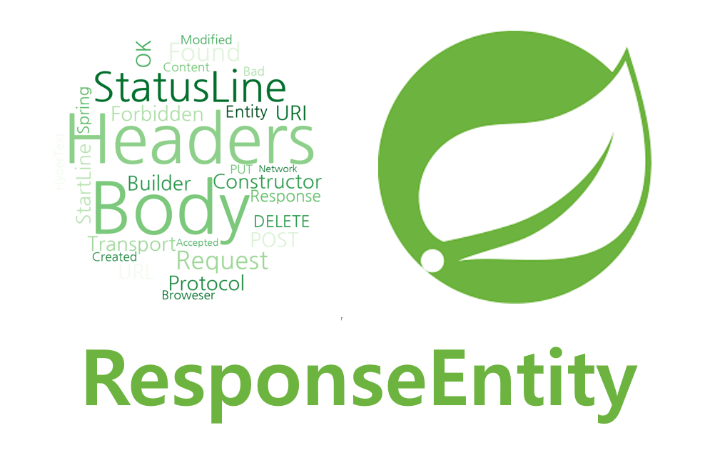 ResponseEntity Spring Boot에서 Response를 만들자