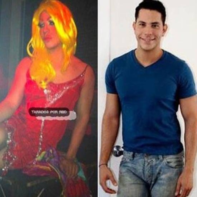 Christian vestido de mujer El Siglo de Torreón
