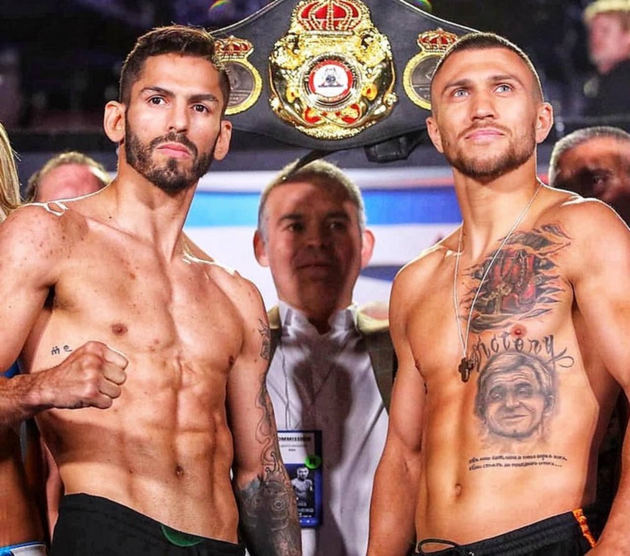 Están listos Linares y Vasyl Lomachenko