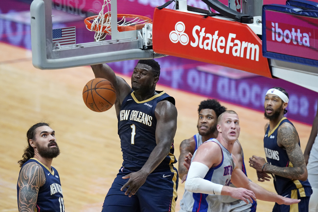 Zion Williamson se luce en triunfo sobre Detroit Pistons El Siglo de