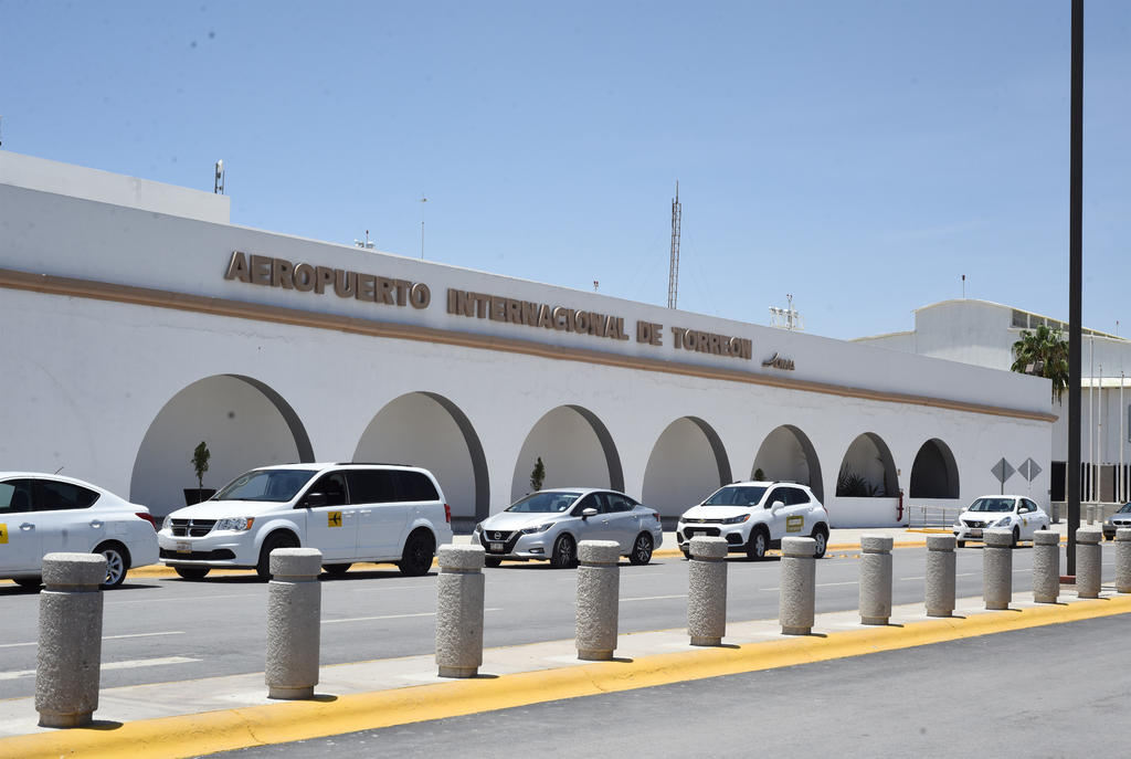 Afluencia de pasajeros se recupera en el Aeropuerto de Torreón El