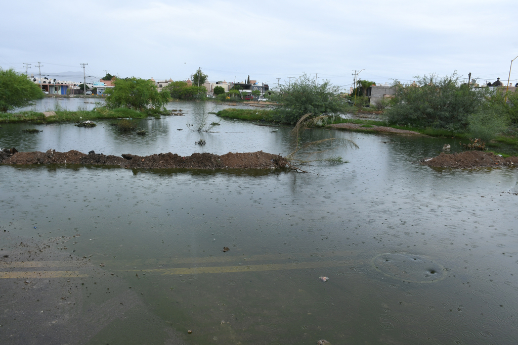 Vecinos de la colonia Campo Nuevo Zaragoza de Torreón temen que se