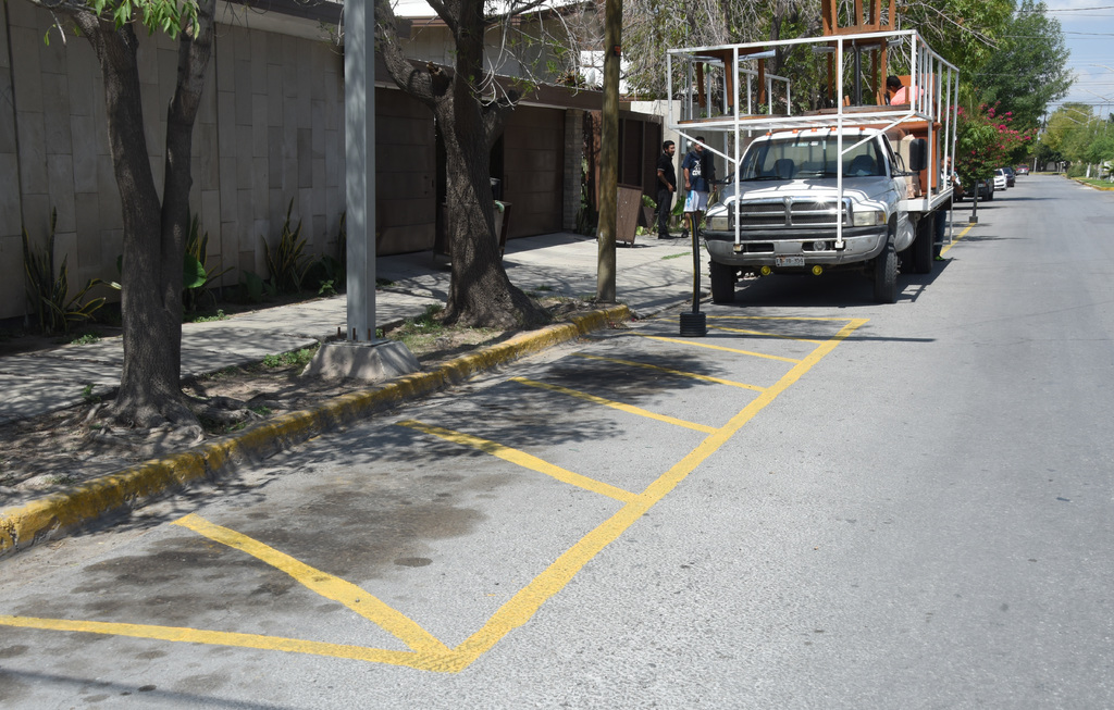 Sitios para un estacionamiento exclusivo en Torreón deben someterse a