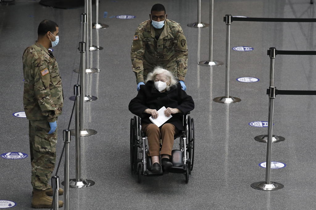 La pandemia de COVID19 ya es delta en Estados Unidos; el Gobierno no descarta una tercera dosis