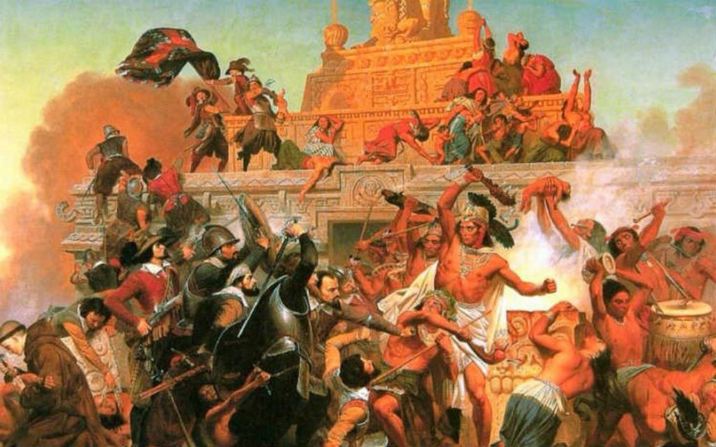 Esta es la cronología con los momentos clave de la conquista de México