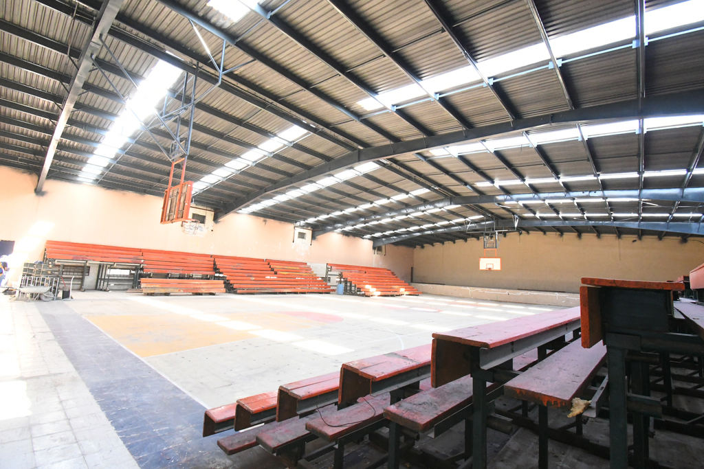 Obras Públicas de Torreón asegura que obras de gimnasios están a tiempo