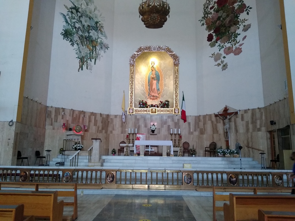 Parroquia de Guadalupe en Torreón espera 80 mil visitantes El Siglo