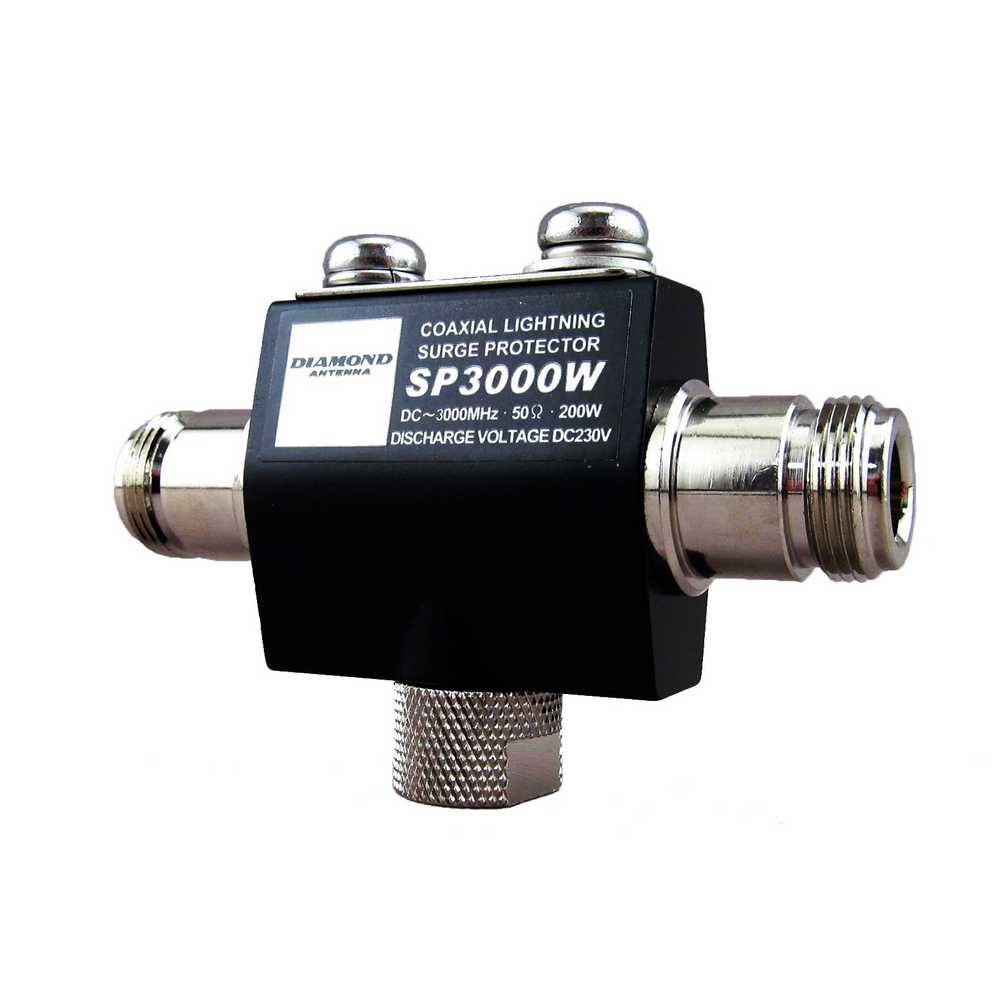 SP3000W Diamond Antenna Lightning Arresters
