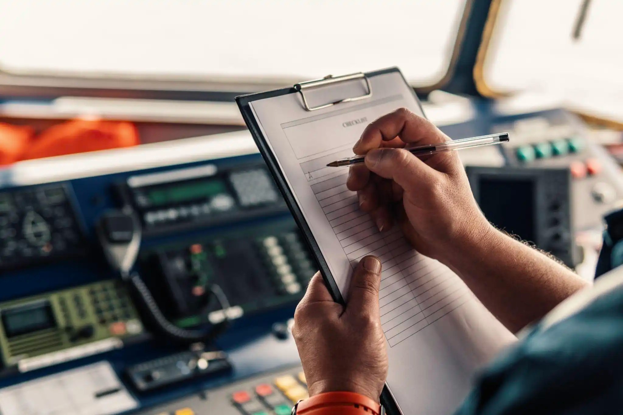 A Guide to Marine Navigation Tips on Taking Over Navigational Watch