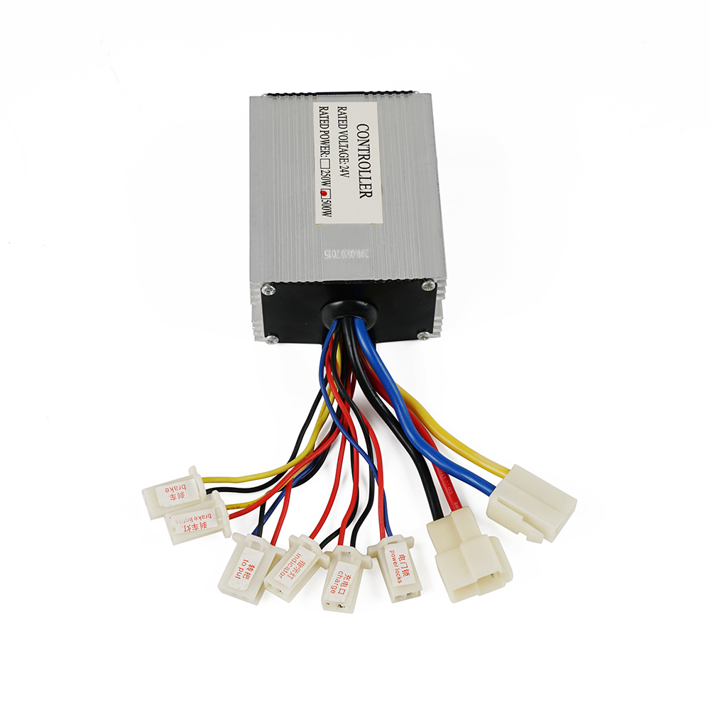 24V 500W Motor Brush Controller 30A For Electric Bike Bicycle Motorbike