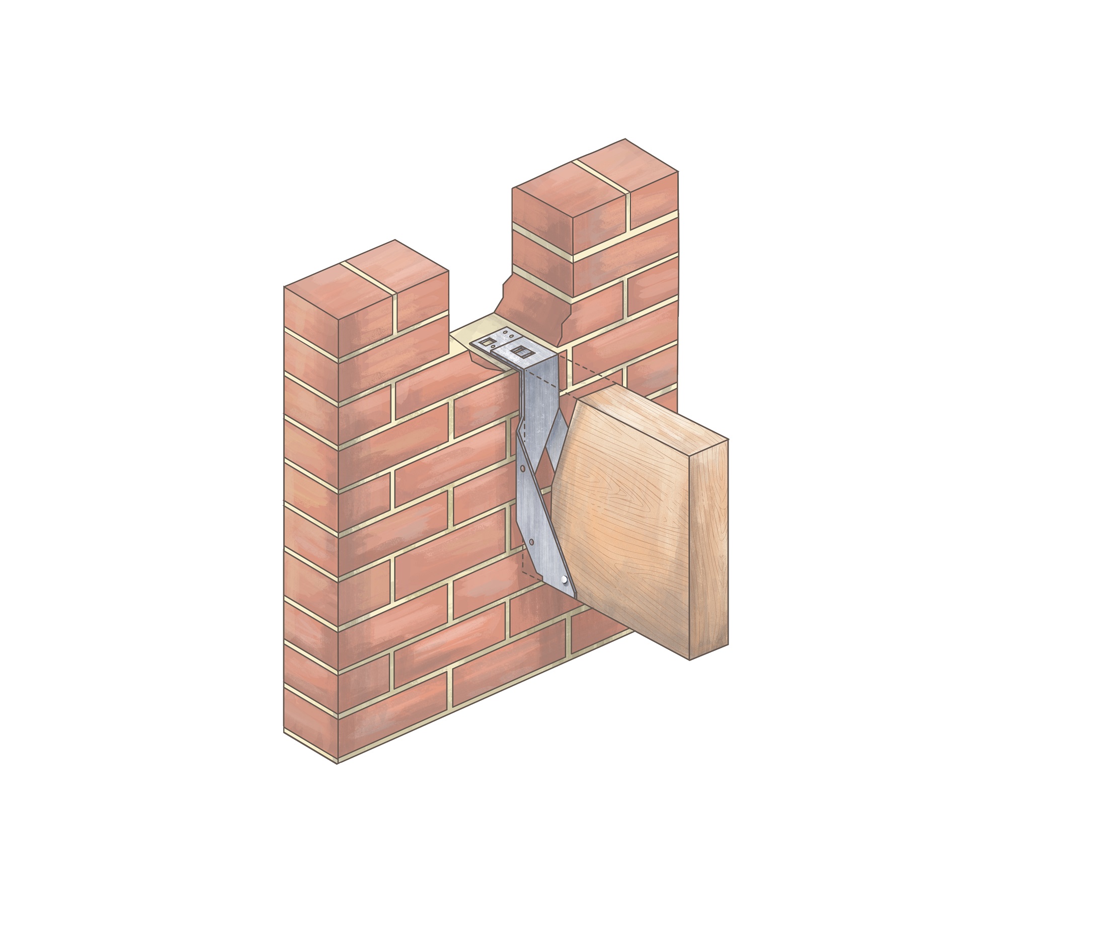 Installing Masonry Joist Hangers TECO