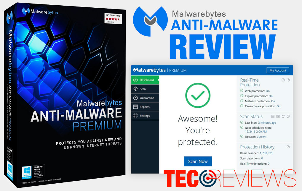 Malwarebytes AntiMalware Review TecoReviews
