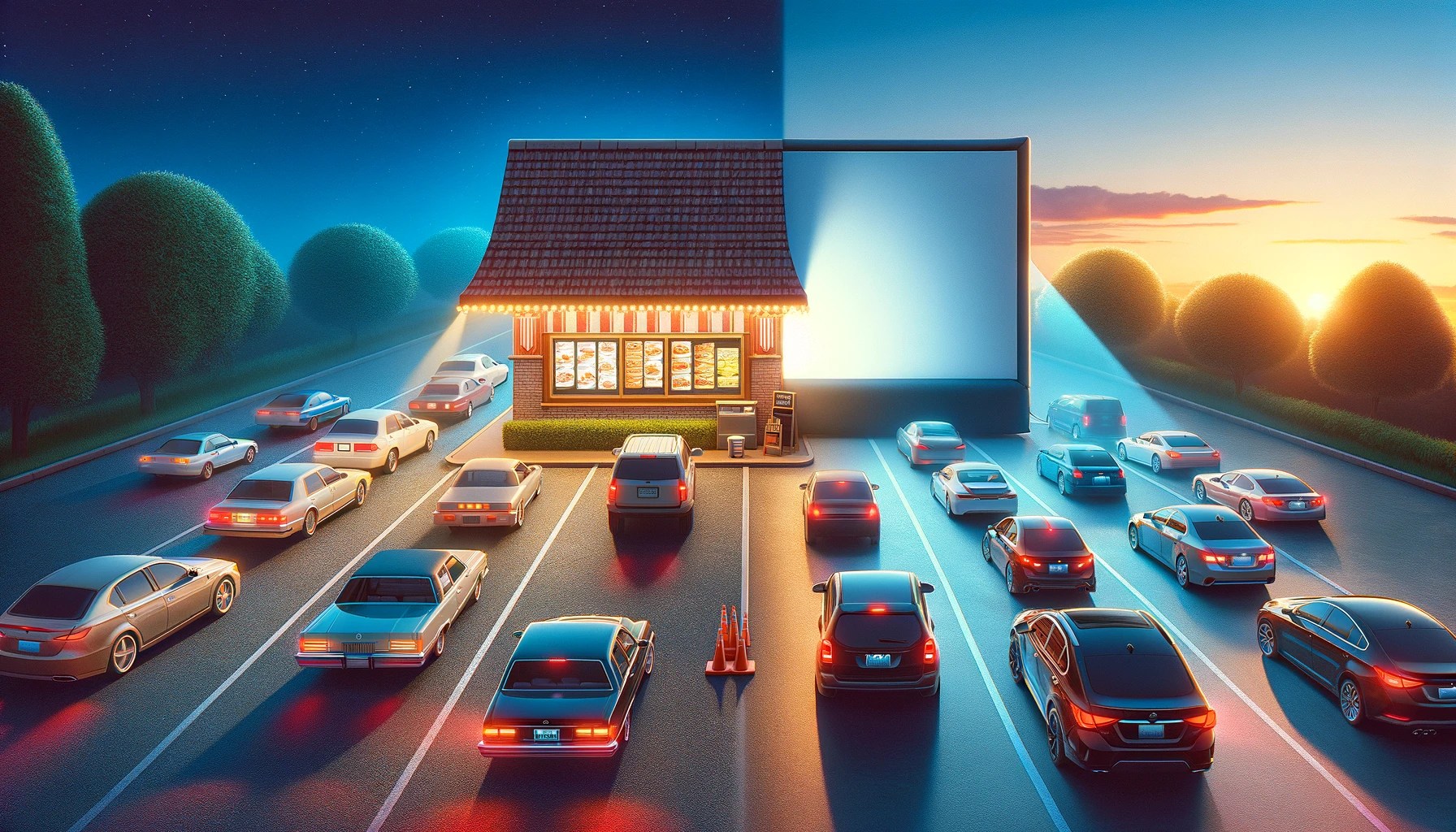 ️Diferencias entre DriveThru y DriveIn