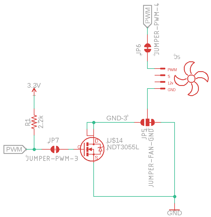 Qwiic Fan Control Module Fan Contril Module leveraging Arduino, ESP