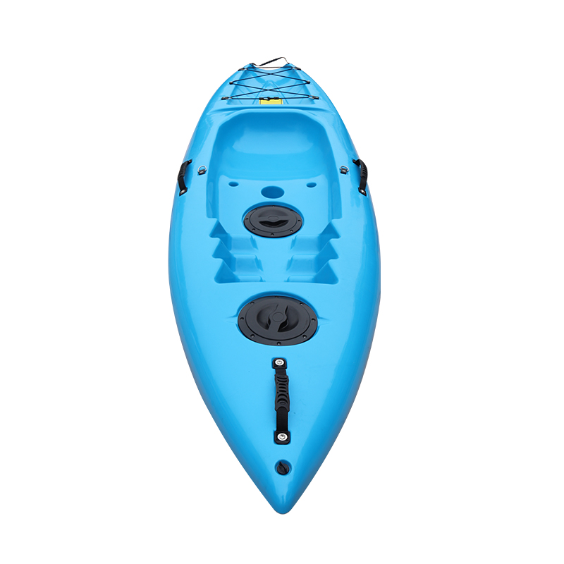 Lightweight 9.38ft colorful LLDPE one seat useful cheap kayaks for sale