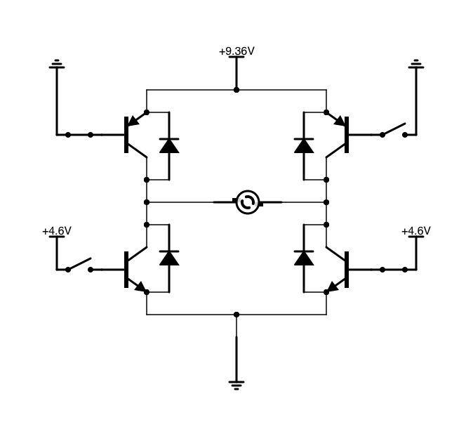 Build your own HBridge TecSploit