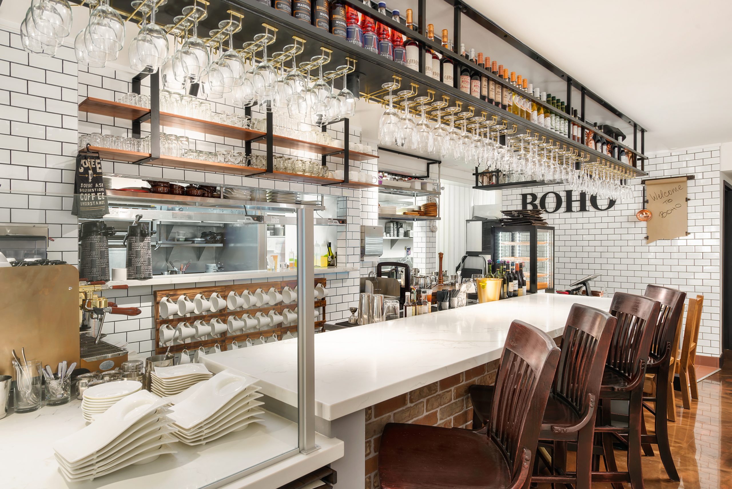 Cafe Boho TECTA Associates