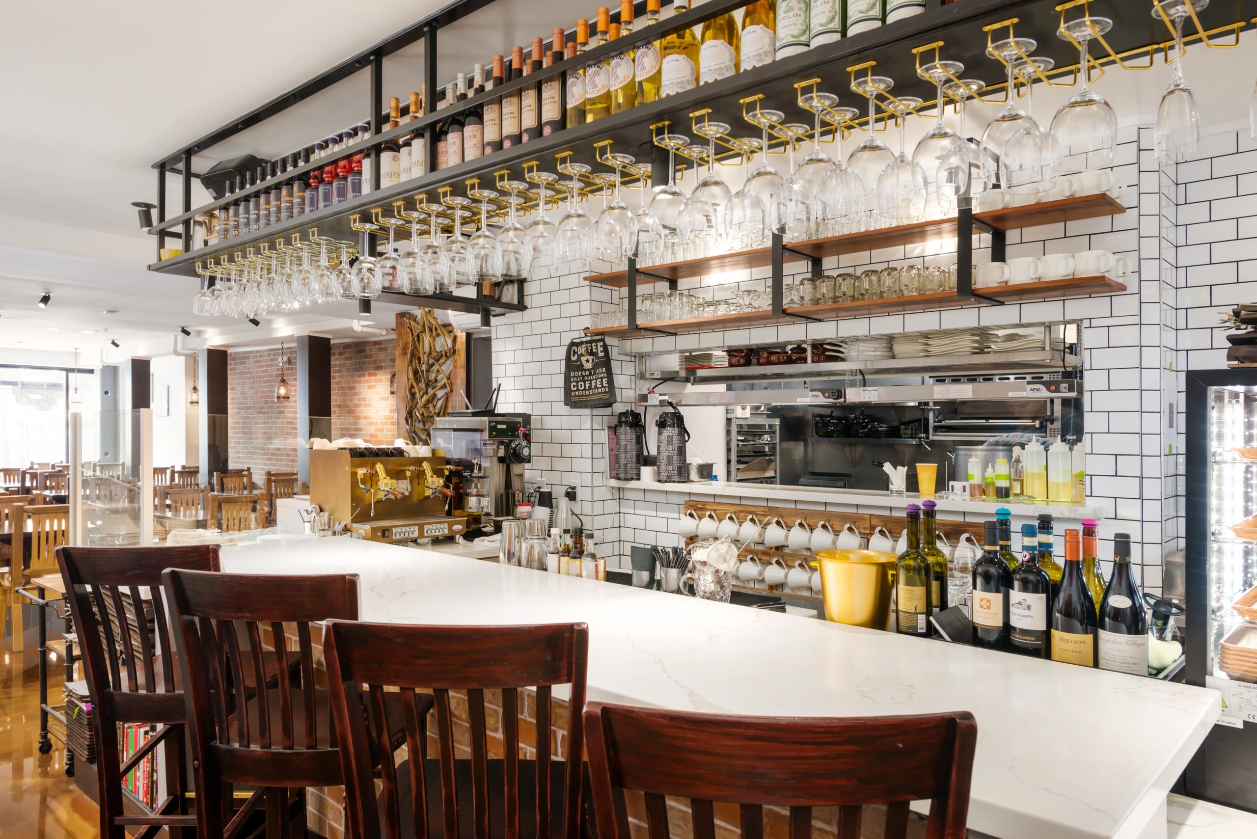 Cafe Boho TECTA Associates