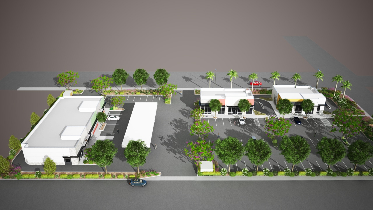 Tracy, CA Shopping Complex TECTA Associates