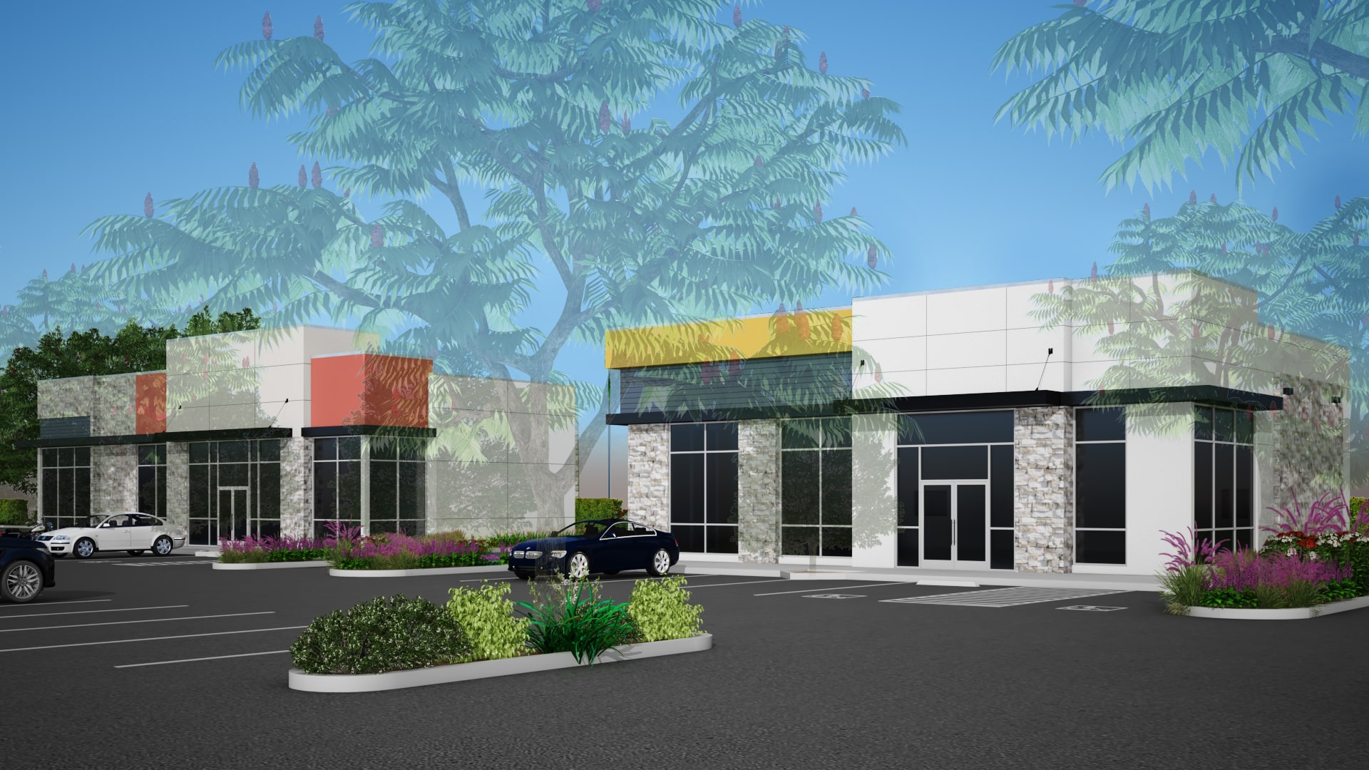 Tracy, CA Shopping Complex TECTA Associates