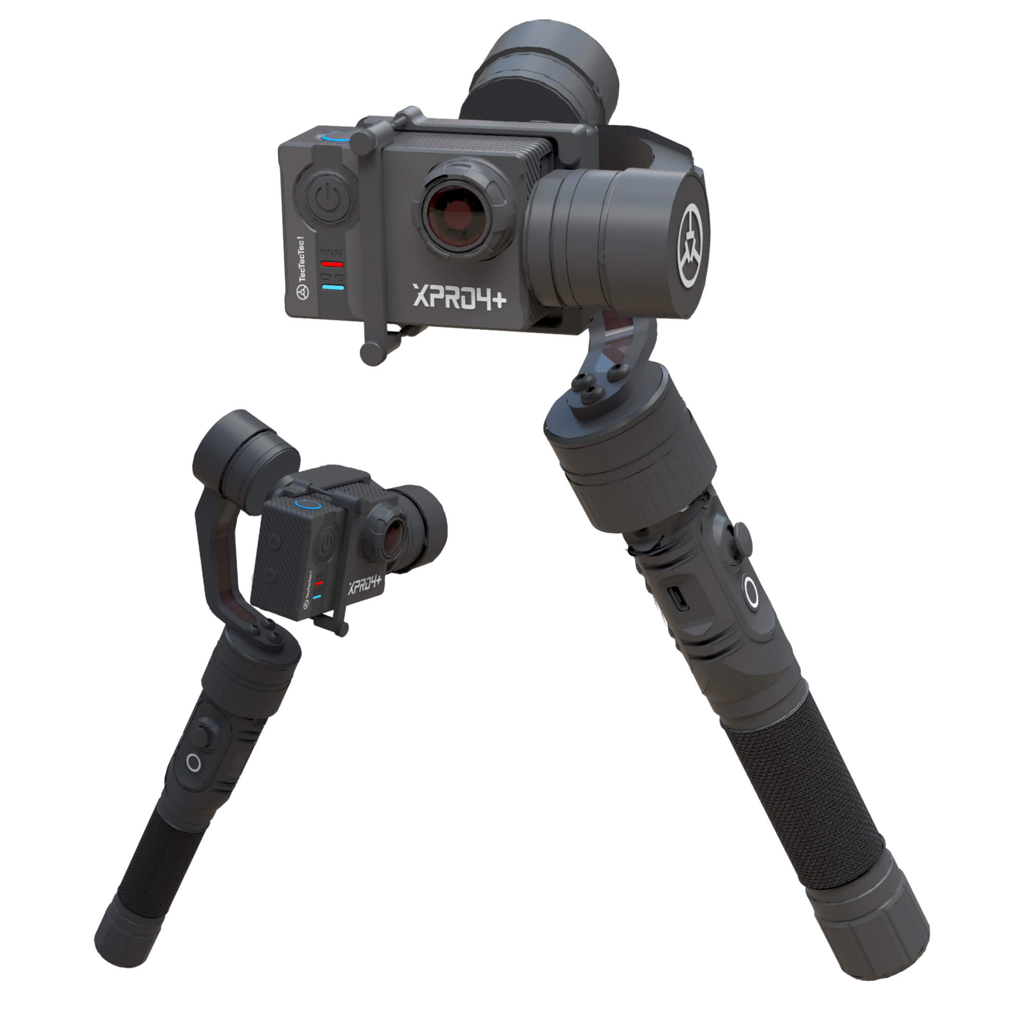 STPRO1 Handheld Stabilizer for Action Cameras TecTecTec