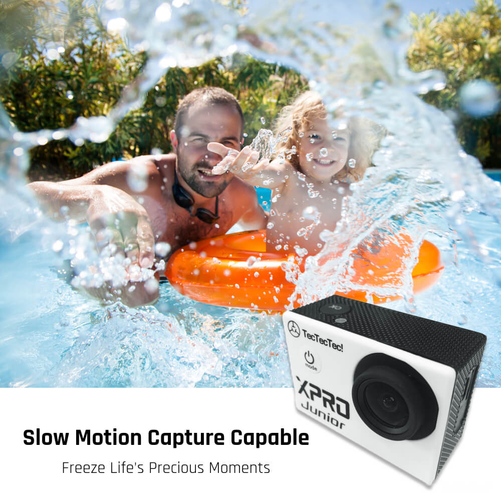 TecTecTec Waterproof Sport Camera Full HD XPRO Junior TecTecTec