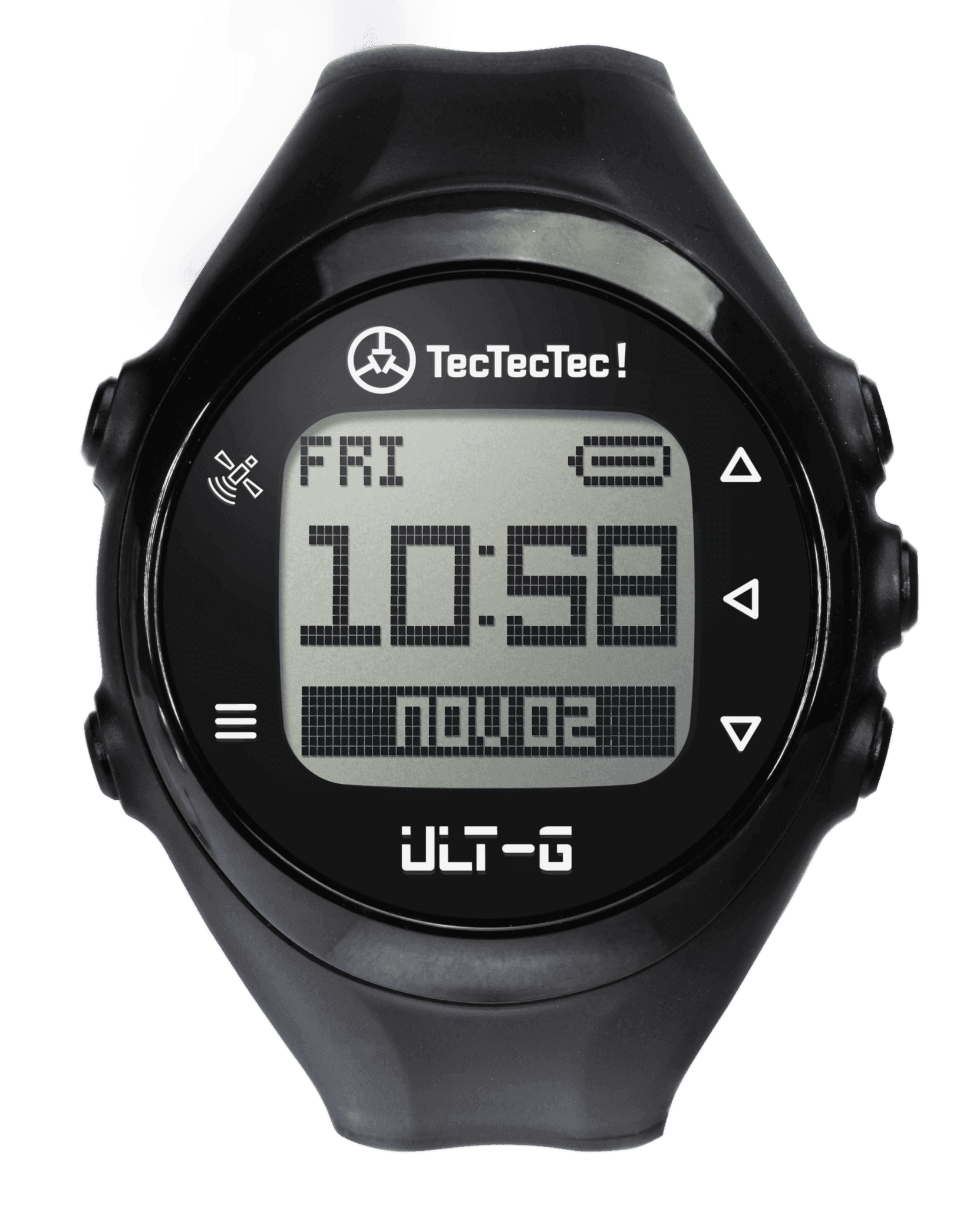 Golf Watch TecTecTec ULT-G with GPS - 38000 courses - No subscription