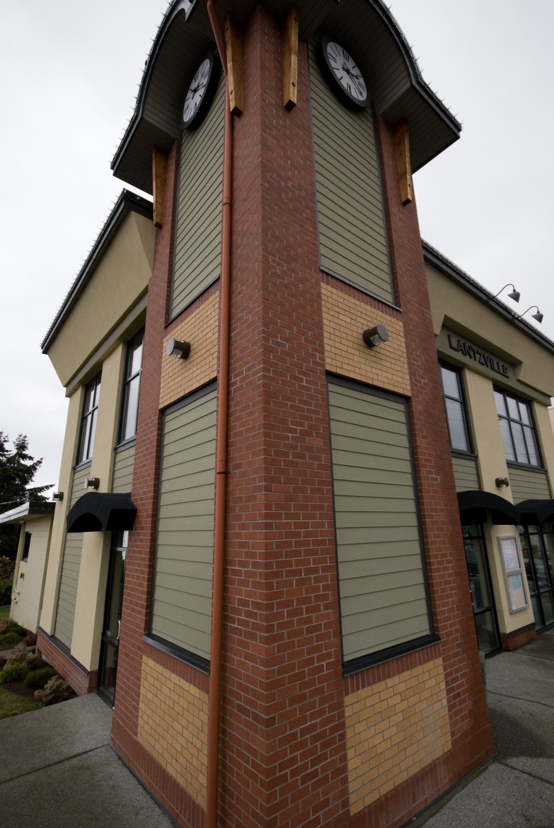 Lantzville Municipal Hall Tectonica