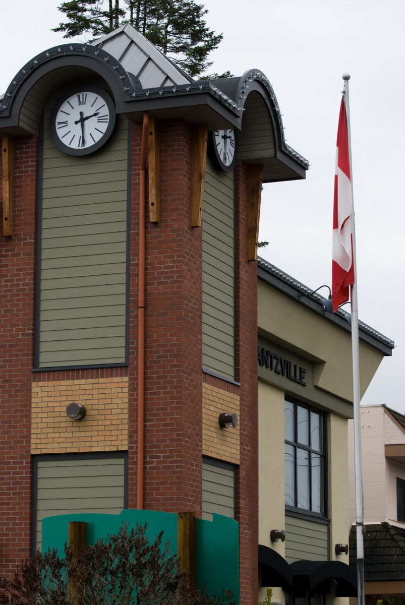 Lantzville Municipal Hall Tectonica