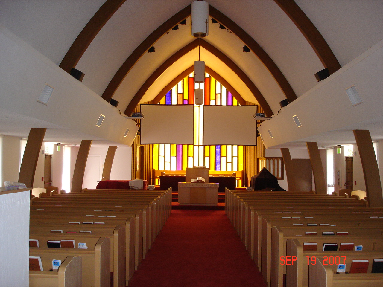 Menlo Park Church Tectonic Builders Corporation